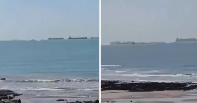 Hürmüz Boğazı nda kilometrelerce uzunlukta gemi kuyruğu