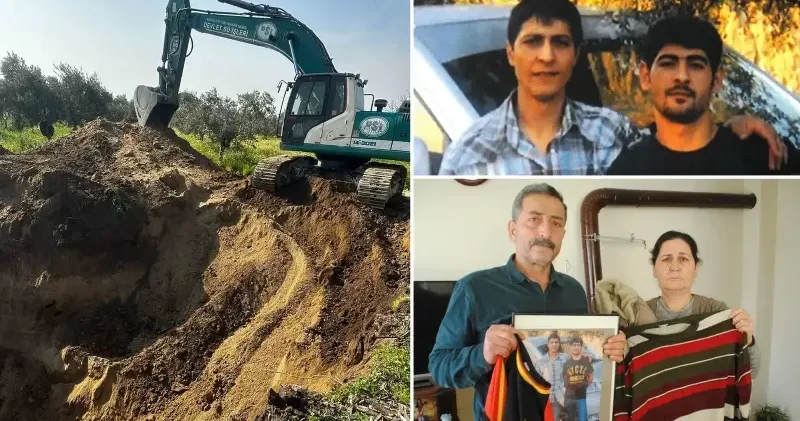 16 yıllık kayıp dosyasında yeni umut: Kardeşler için kazı çalışması başlatıldı Aydın Haberleri