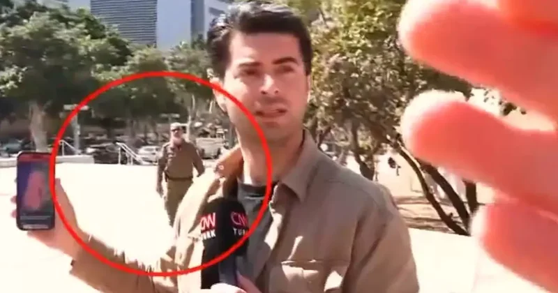 İsrail de gözaltına alınan iki Türk gazeteci serbest