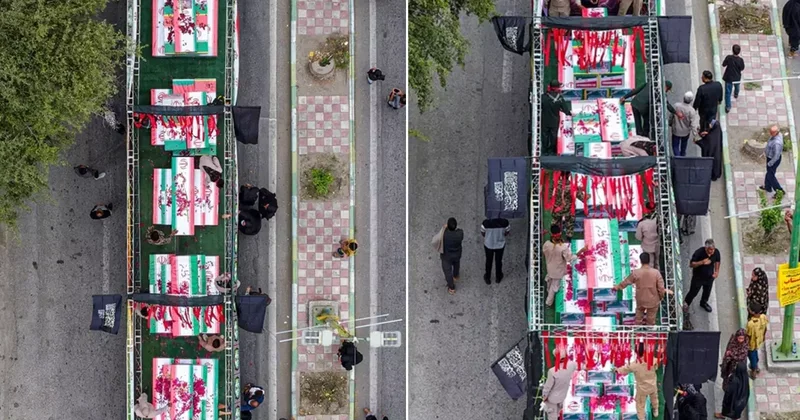 En büyüğü 12 yaşındaydı! 153 çocuğun cenazesinde acı sel olup aktı