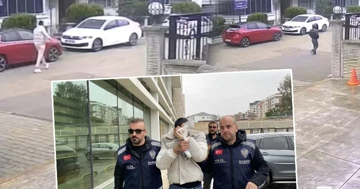Samsun da iğrenç olay! Tacizci yüzündeki dövmelerden tespit edilip yakalandı