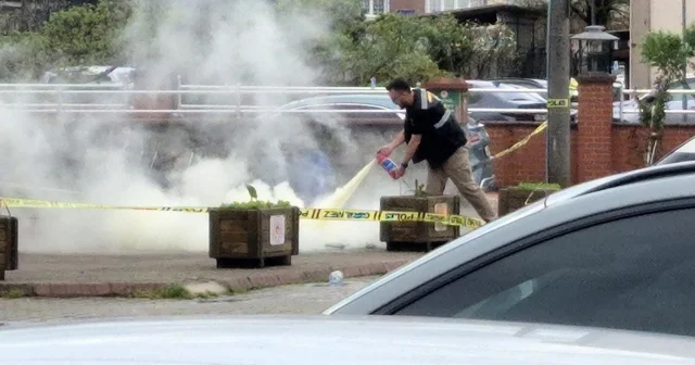 Çevre Şehircilik Müdürlüğü önünde bomba paniği Bartın Haberleri