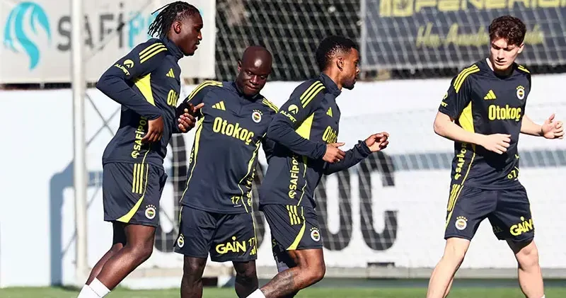 Fenerbahçe, Beşiktaş derbisinin hazırlıklarını sürdürdü
