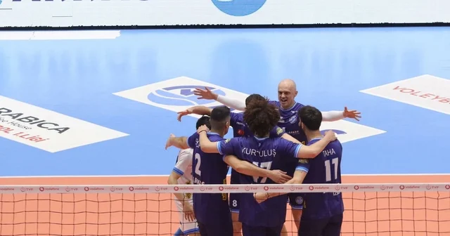 Arkas Spor final için sahada İzmir Haberleri