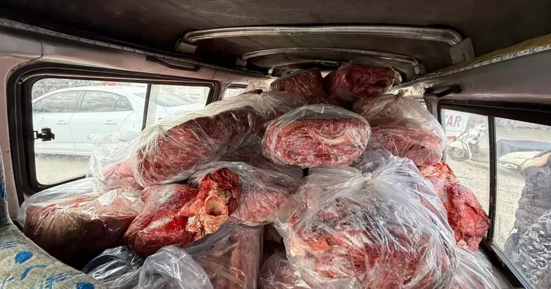 Gastronominin başkentinde rezil görüntüler! Hemen el konuldu