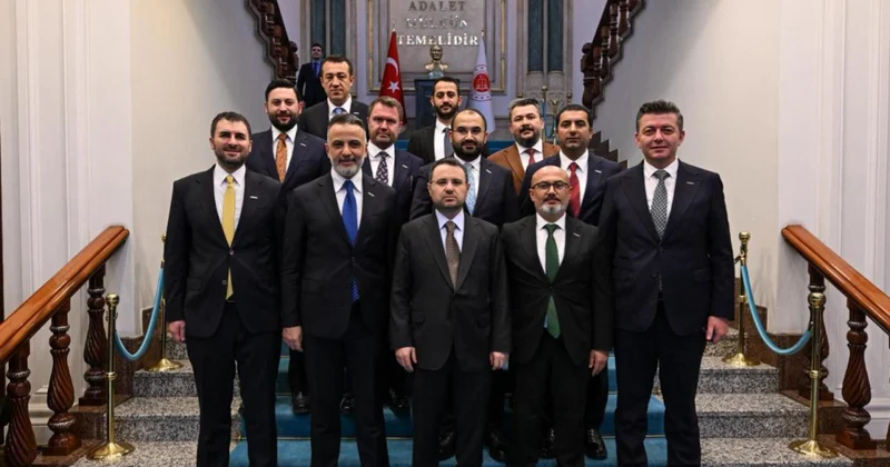 Akın Gürlek: Sistemdeki sorunların çözümü için 12. Yargı Paketi nde adımlar atacağız