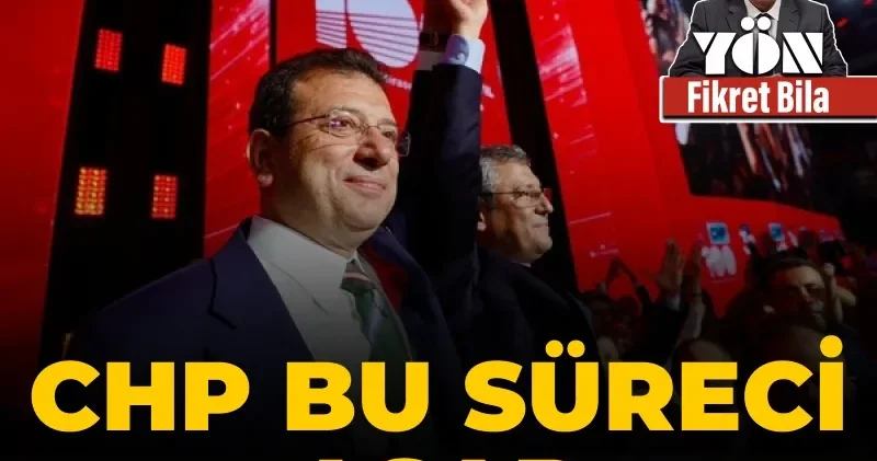 CHP bu süreci aşar