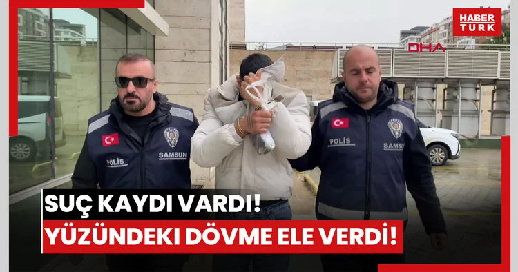 Cinsel saldırıdan 8 suç kaydı vardı! Yüzündeki dövme ele verdi!