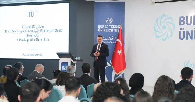 BTÜ Konuşmaları nda küresel riskler ve yükseköğretiminin geleceği ele alındı Bursa Haberleri