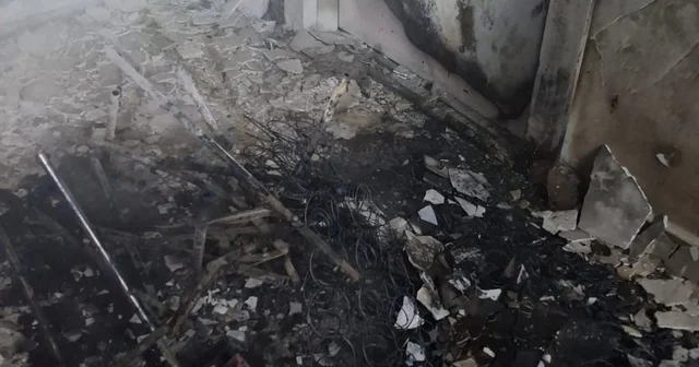 Bilecik te bir apartmanda 1 saat içinde 3 farklı yangın Bilecik Haberleri