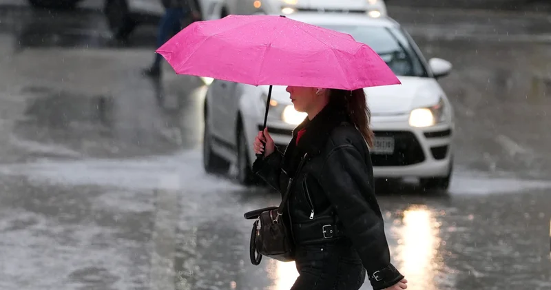 Meteoroloji açıkladı! Türkiye nin tamamı sağanak yağışların etkisi altında 3 Nisan hava durumu Son dakika haberleri