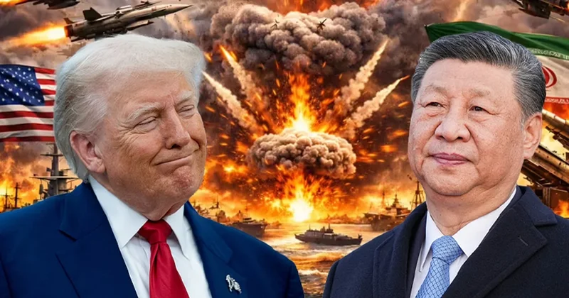 Pekin den Trump a sert Hürmüz resti: Krizin sorumlusu sizin yasa dışı operasyonlarınız! Sözcü Gazetesi