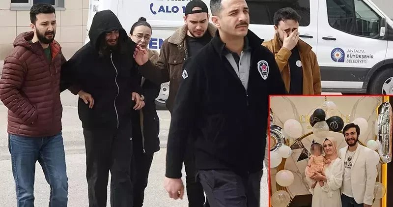 Kazada ölen kızının cenazesini, gözyaşları arasında aldı