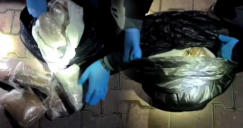 Aracından 825 kilo çıktı haberim yok savunması yaptı