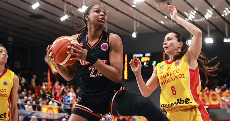 Athinaikos Qualco: 80 ÇİMSA ÇBK Mersin: 85 MAÇ SONUCU Basketbol Haberleri