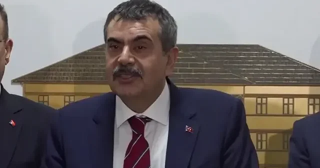 Milli Eğitim Bakanı Tekin: Bunu söyleyenin ağzına biber sürmek lazım VİDEO İZLE
