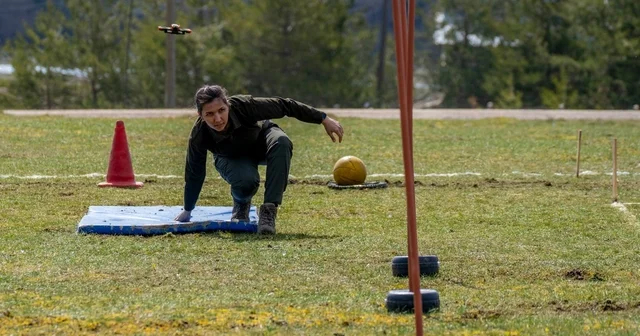 Düzce fiziki dayanıklılıkta ikinci oldu Düzce Haberleri