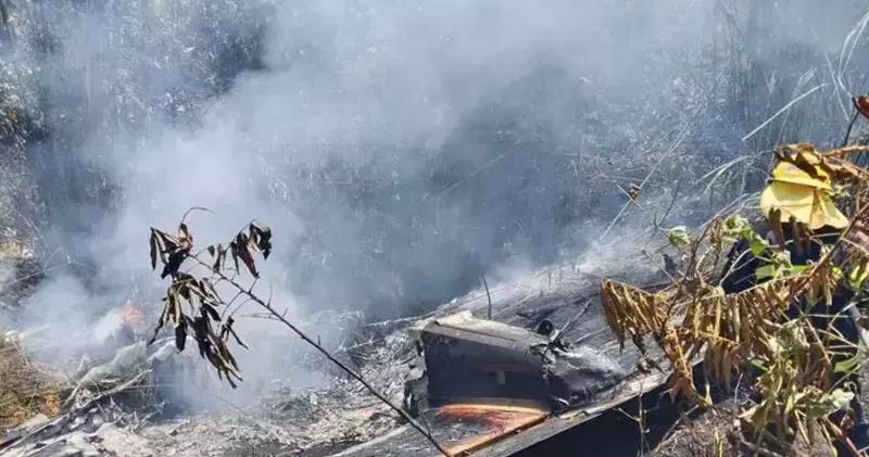 Filipinler de kargo uçağı düştü: 2 ölü