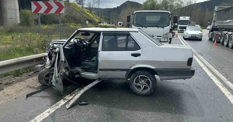 Bilecik’te zincirleme trafik kazası; 4 yaralı
