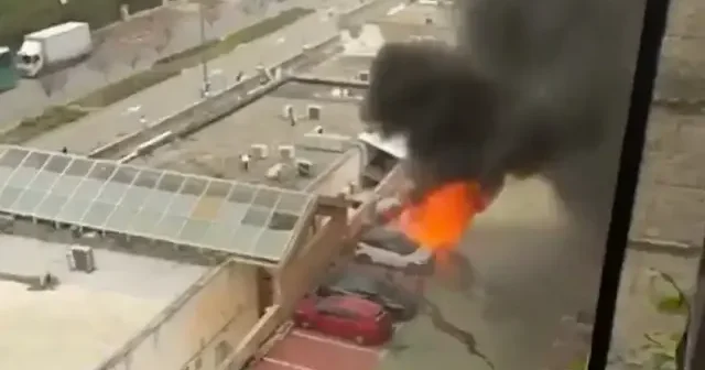 İran dan Hayfa ya saldırı: İsraillilerin araba ve evleri harabeye döndü VİDEO İZLE