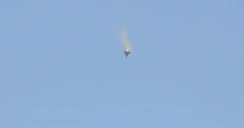 NYT: Hürmüz Boğazı yakınlarında ikinci ABD savaş uçağı düştü