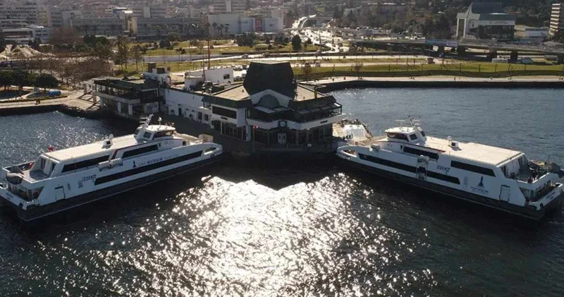 İzmir deki iskeleler için imar planı değişikliği