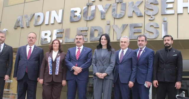 Başkan Çerçioğlu, Bakan Tekin i ağırladı Aydın Haberleri