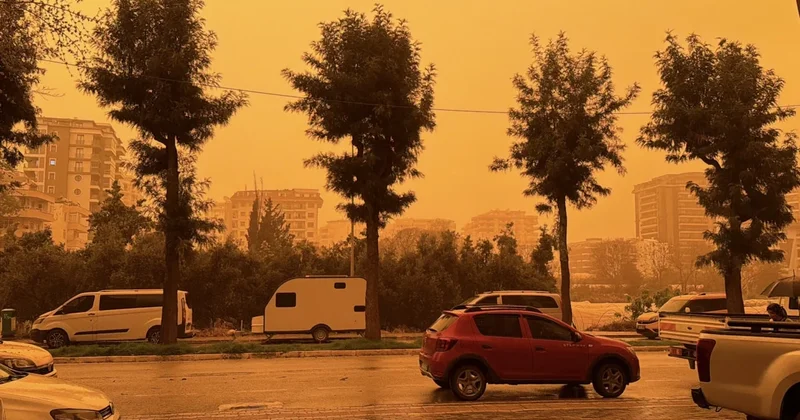 Afrika dan geldi Antalya yı turuncuya boyadı Sözcü Gazetesi