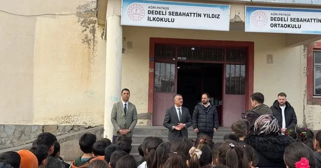 Dedeli de örnek temizlik seferberliği: Gelecek nesillerle el ele Ağrı Haberleri