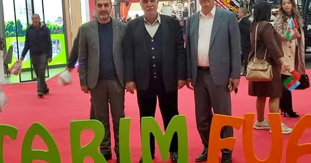 Hasan Altun 16. GAPTARIM fuarını ziyaret etti Gaziantep Haberleri