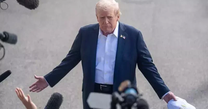 Trump: Biraz daha zamanımız olsa Hürmüz ü açabilirdik