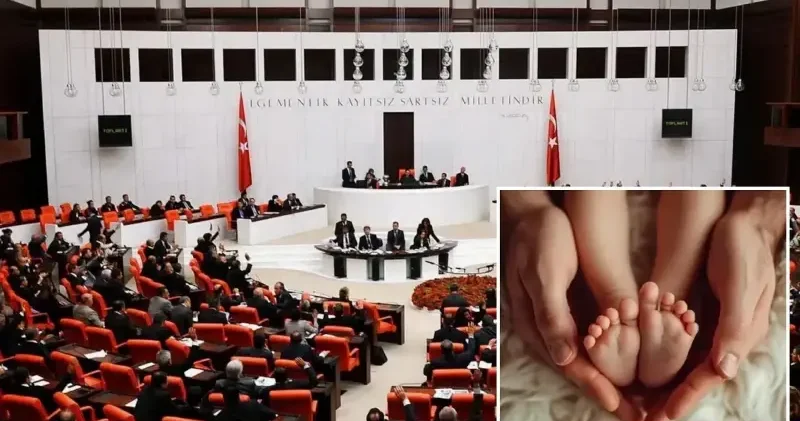 TBMM de sosyal medyaya ve doğum iznine yönelik değişiklikler kabul edildi Türkiye Haberleri