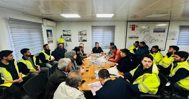 Malatya da binlerce konut ve işyeri için geri sayım başladı Milletvekili ölmeztoprak, Taştepe ve Bahçebaşı nda TOKİ konutlarını inceledi Malatya Haberleri