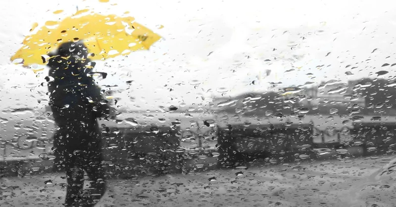 4 il için sarı kodlu uyarı