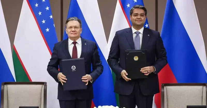 Rusya ve Özbekistan nükleer ve ilgili alanlarda iş birliği için yol haritası imzaladı