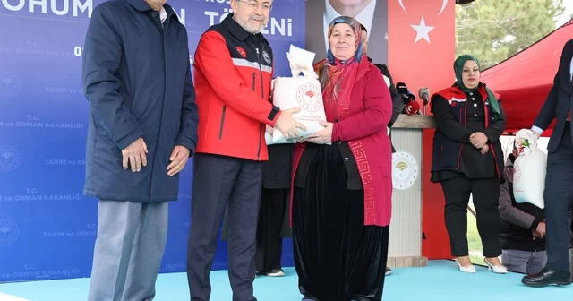 Tarım ve Orman Bakanı Yumaklı: 117 ülkeye memleketin tohumlar ihraç edildi, İsrail den tohum ithalatı söz konusu değildir Aksaray Haberleri