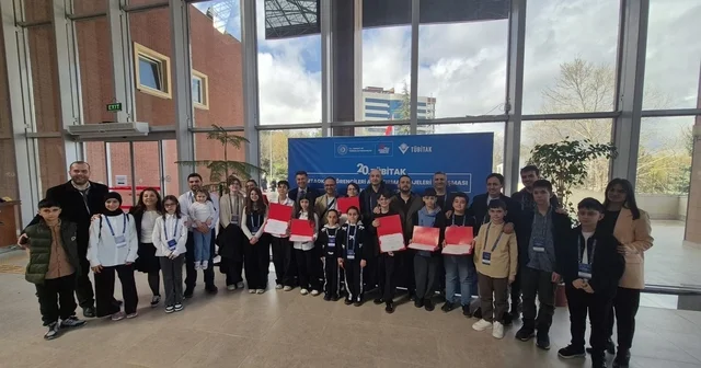 Bilecik ten TÜBİTAK Bölge Finali nde büyük başarı Bilecik Haberleri