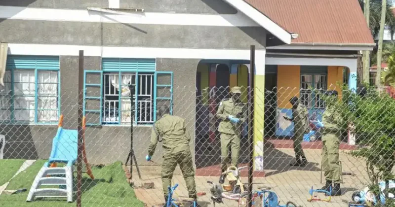 Kampala da Anaokuluna Palalı Saldırı: 4 Çocuk Hayatını Kaybetti