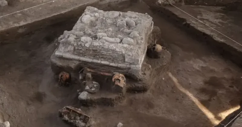 İşçiler kazmayı vurunca ortaya çıktı: Onlarca kafatasını görünce apar topar harekete geçtiler Sözcü Gazetesi