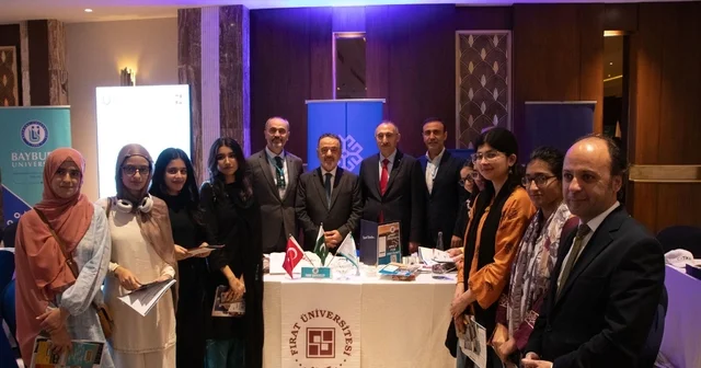 Fırat Üniversitesi Pakistan da tanıtıldı Elazığ Haberleri