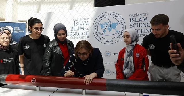 GİBTÜ teknoloji takımları Başkan Şahin den tam not aldı Gaziantep Haberleri