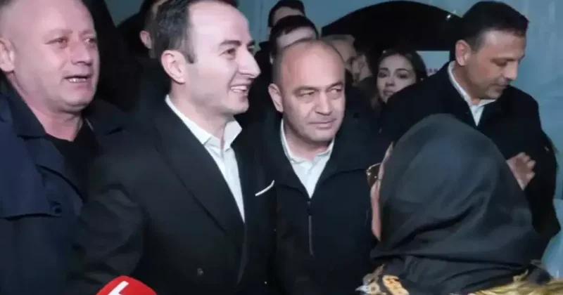 İBB davasında ilk tahliye! Cezaevinden böyle çıktı