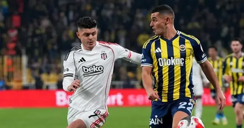 Ya galibiyet ya mağlubiyet! Son 7 Fenerbahçe Beşiktaş derbisinde beraberlik yok!