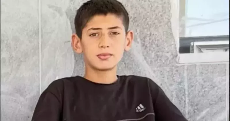 Oynarken yuvarlanan kayanın altında kalan 2 kuzenden Barış, öldü