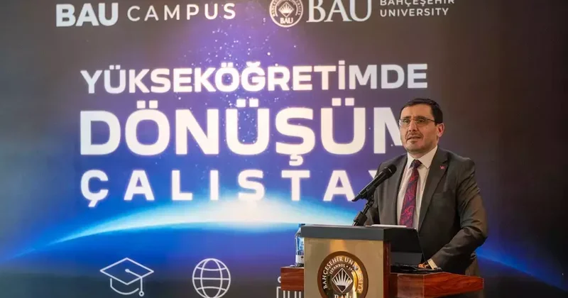 Bahçeşehir Üniversitesi’nde ‘Yükseköğretimde Dönüşüm Çalıştayı’ gerçekleştirildi