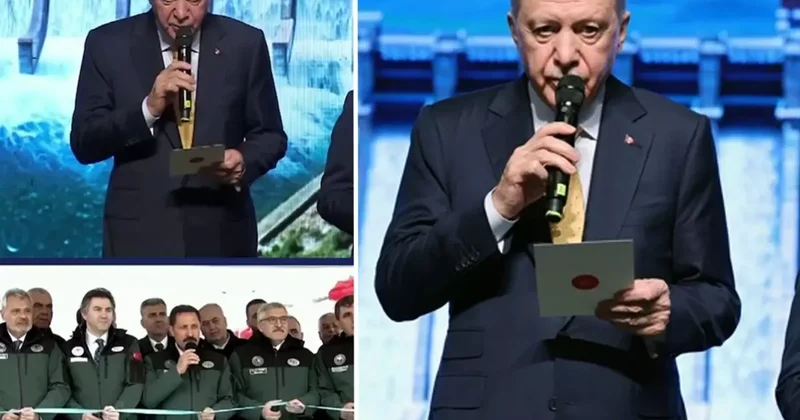 Cumhurbaşkanı Erdoğan ile Hatay Valisi Masatlı arasında gülümseten diyalog