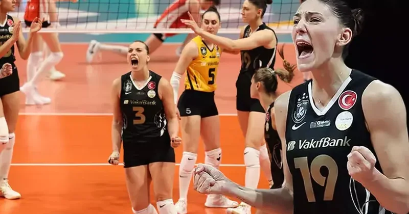 VOLEYBOL SULTANLAR LİGİ NDE FİNALİN ADI BELLİ OLDU Boskovic Ezcacıbaşı VitrA yı yıktı, VakıfBank finalde