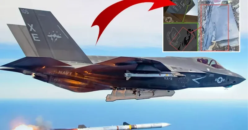 İran, ABD nin görünmez savaşçısını vurdu! İşte enkaz görüntüleri