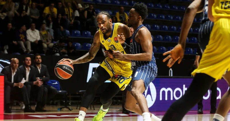 Maccabi Tel Aviv: 103 Anadolu Efes: 89 MAÇ SONUCU Basketbol Haberleri