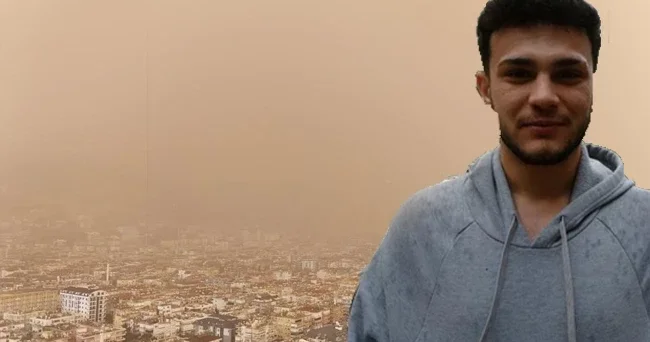 Sahra Çölü üzerinden geldi: Alanya ve Manavgat ilçelerinde görüldü! Sabah böyle bir manzara ile karşılaştım